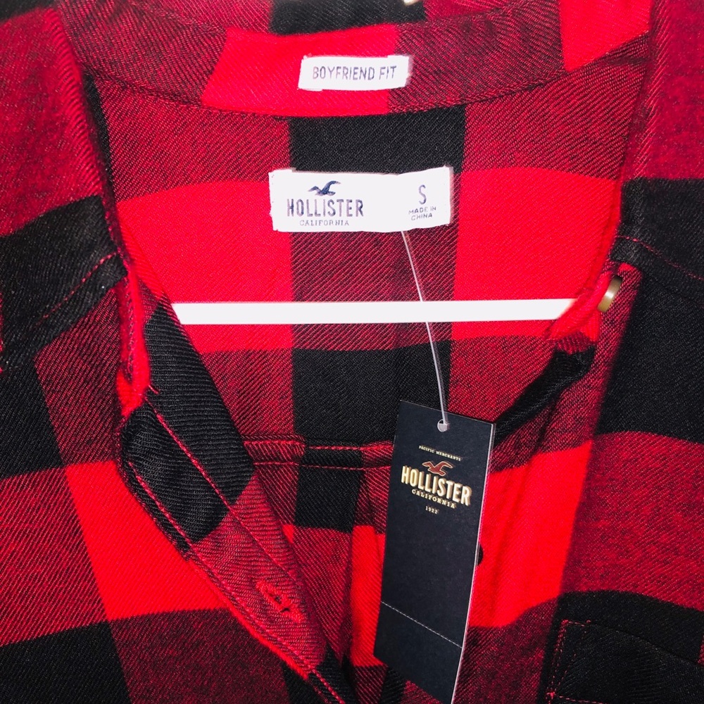 Hollister mens dress shirt